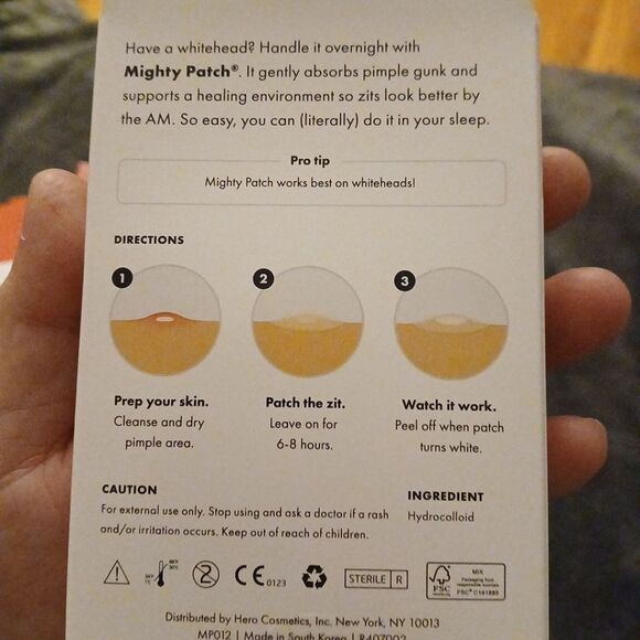 Hero 5 X Mighty Patch The Original - Picture 4 of 4